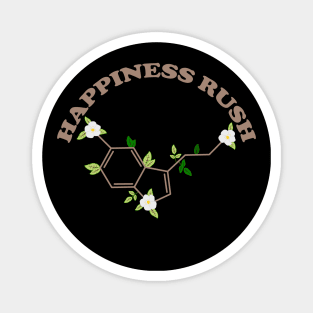 Happiness Rush Magnet